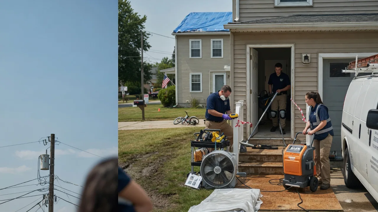 Water Damage Repair in Wyatt, IN near me